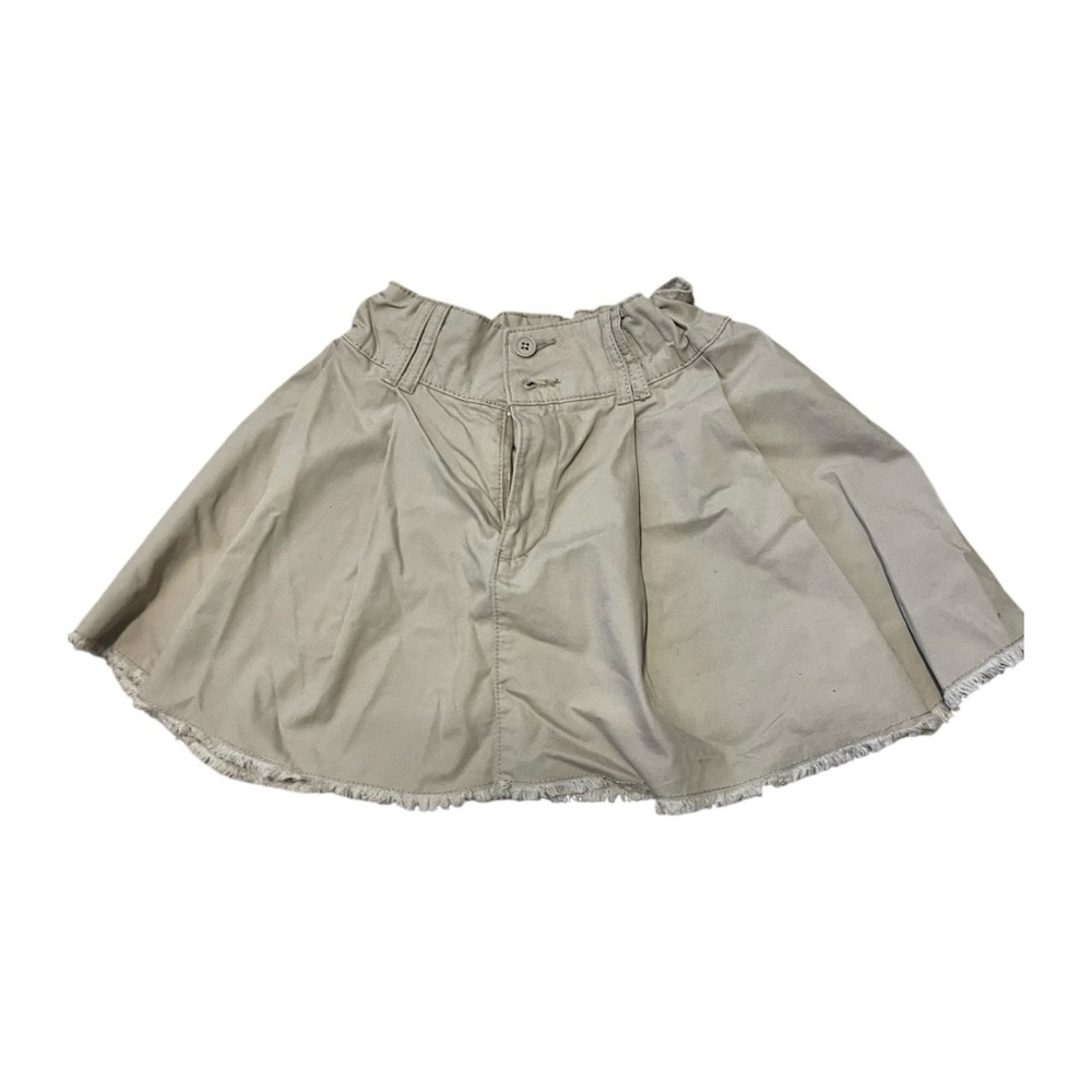 H&M Kids Khaki Flared Fringe Skirt